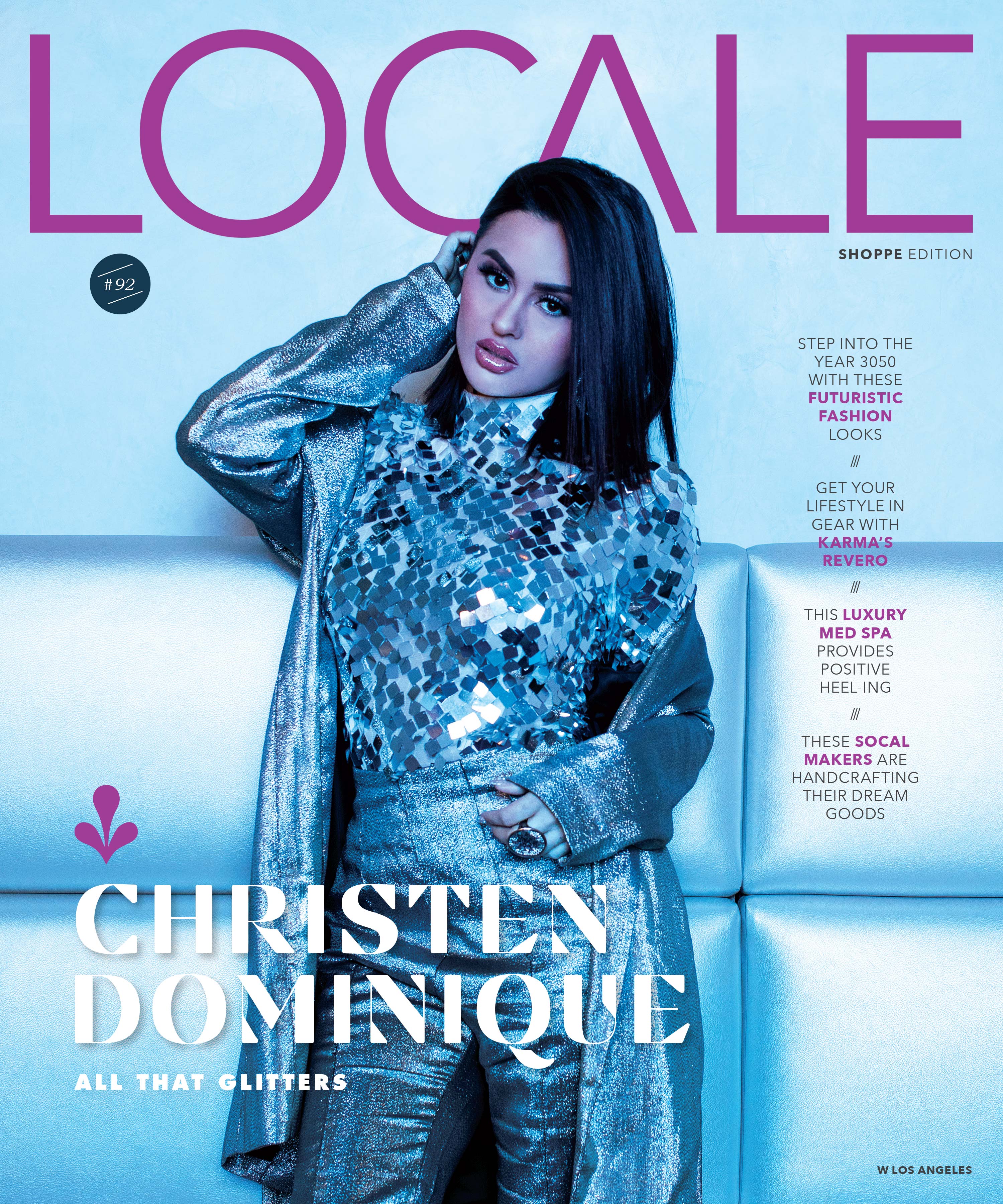 Cover, LOCALE Magazine