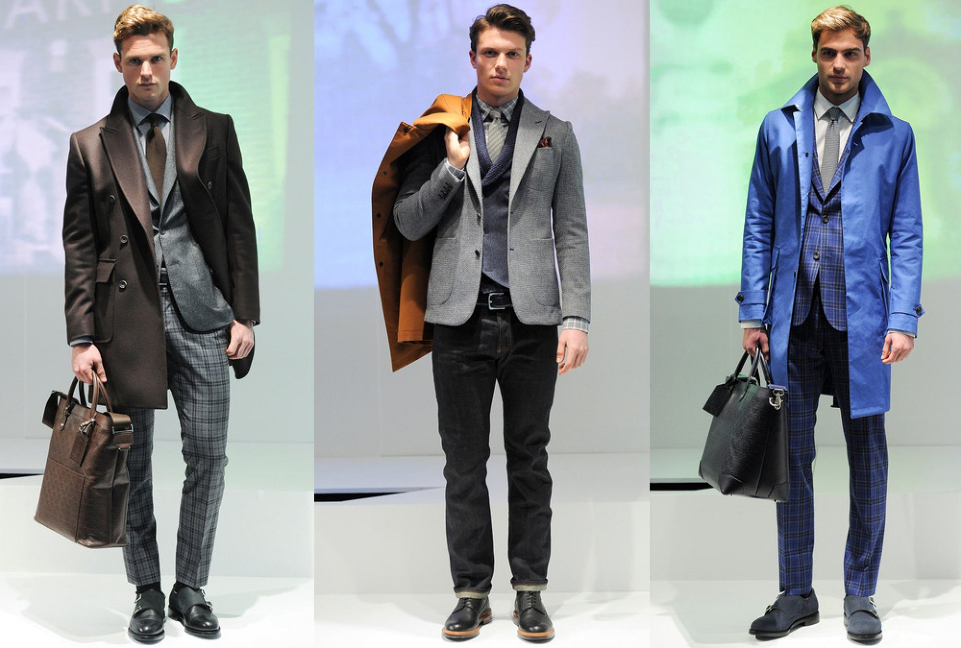 Men's fashion, Fall, winter 2014
